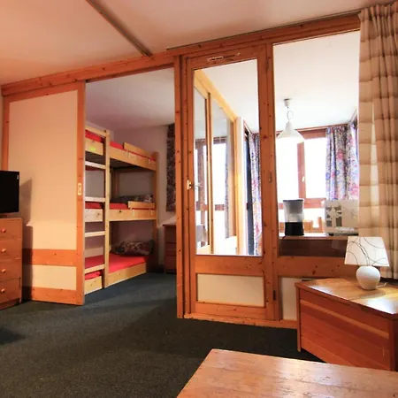 Résidence Eskival - Eskival 35m² 4 Pers Centre Station Acces Direct Sur Les Pistes Mae-7711 Val Thorens