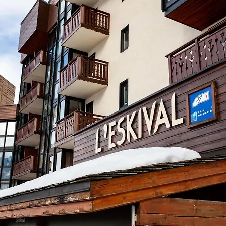 Lägenhet Eskival - Eskival 35m² 4 Pers Centre Station Acces Direct Sur Les Pistes Mae-7711