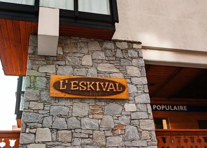 Eskival - Eskival 35m² 4 Pers Centre Station Acces Direct Sur Les Pistes Mae-7711 *