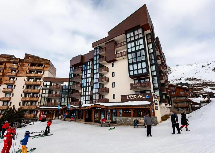 Eskival - Eskival 35m² 4 Pers Centre Station Acces Direct Sur Les Pistes Mae-7711 * Val Thorens
