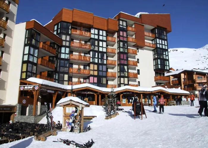 Eskival - Eskival 35m² 4 Pers Centre Station Acces Direct Sur Les Pistes Mae-7711 Apartament *