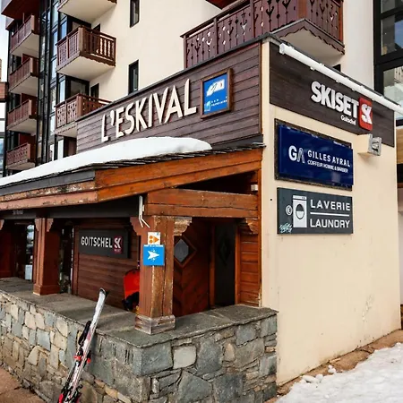 Appartement Eskival - Eskival 35m² 4 Pers Centre Station Acces Direct Sur Les Pistes Mae-7711 Val Thorens