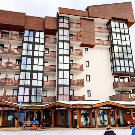 Eskival - Eskival 35m² 4 Pers Centre Station Acces Direct Sur Les Pistes Mae-7711 Apartman