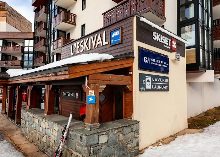 Apartamento Eskival - Eskival 35m² 4 Pers Centre Station Acces Direct Sur Les Pistes Mae-7711 Val Thorens