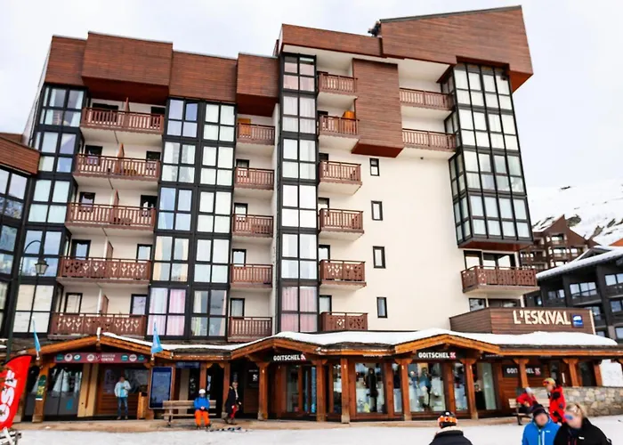 Eskival - Eskival 35m² 4 Pers Centre Station Acces Direct Sur Les Pistes Mae-7711 Apartamento
