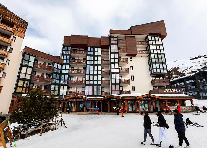 Eskival - Eskival 35m² 4 Pers Centre Station Acces Direct Sur Les Pistes Mae-7711 * Val Thorens
