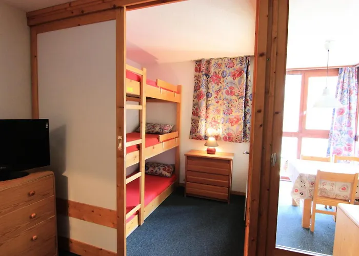 Eskival - Eskival 35m² 4 Pers Centre Station Acces Direct Sur Les Pistes Mae-7711 * Val Thorens